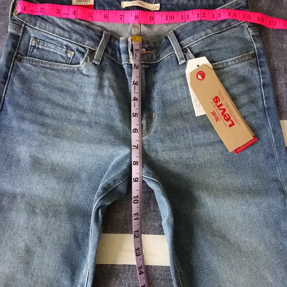 Levi's 711 Skinny Filiforme Jeans